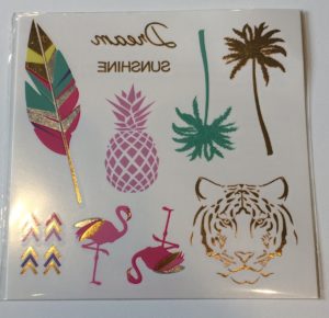 gouden tattoos eigen ontwerp